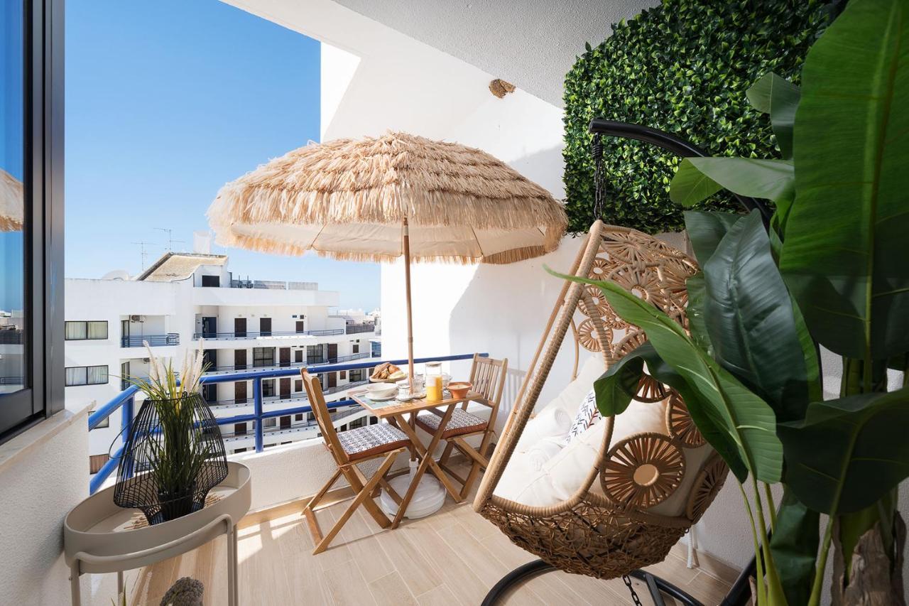 Ferienwohnung Kikiana House Albufeira Exterior foto