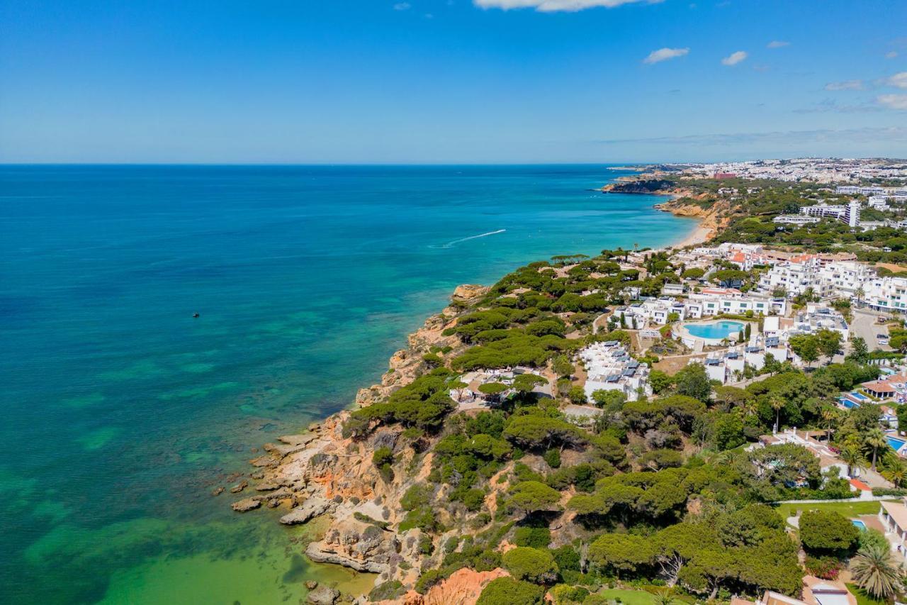 Ferienwohnung Kikiana House Albufeira Exterior foto