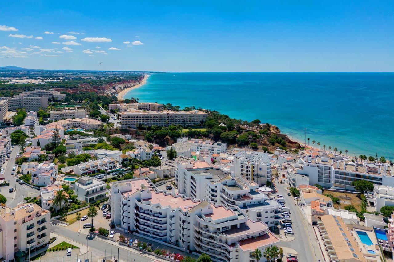 Ferienwohnung Kikiana House Albufeira Exterior foto